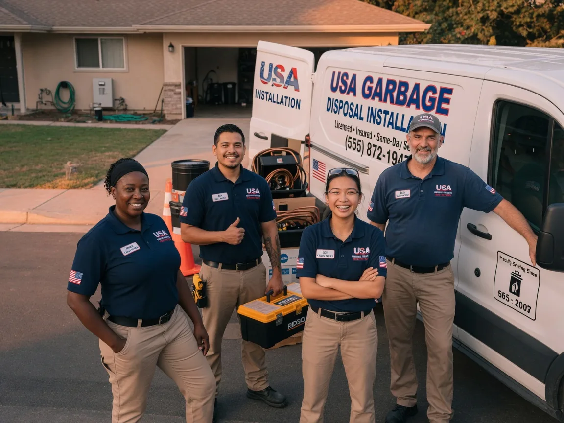 Garbage Disposal Replacement company in Fate, TX
