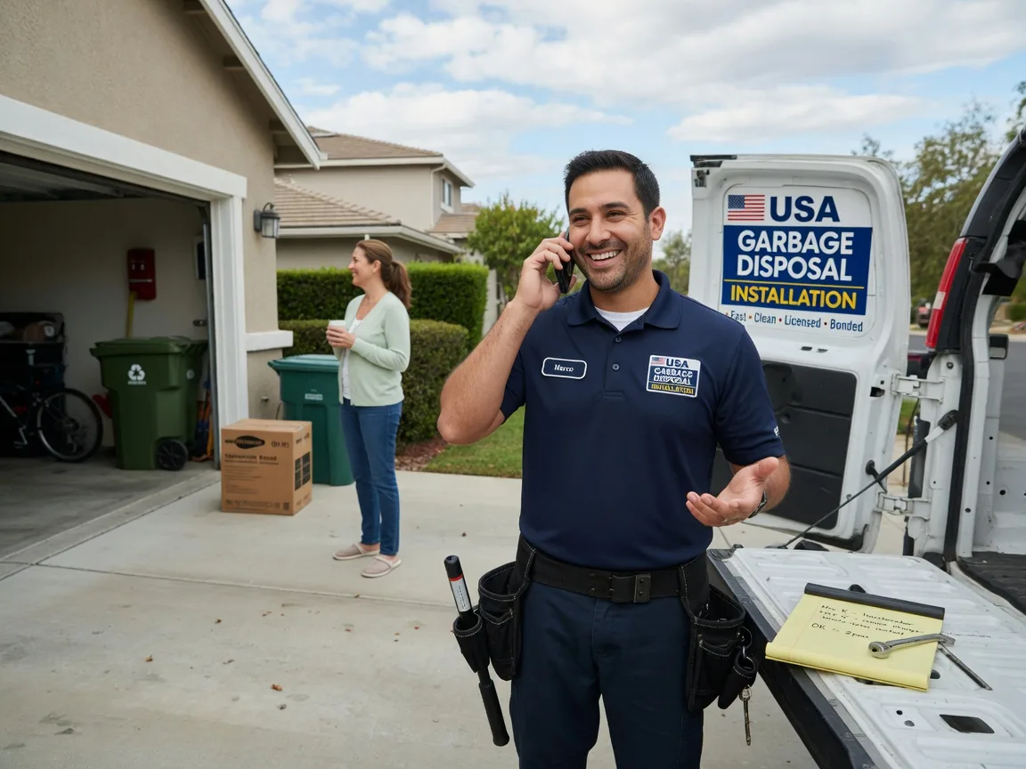 Garbage Disposal Replacement Fate, TX FAQs